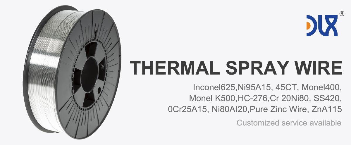 Thermal Spray Wire 열 스프레이 와이어